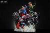 Superman - Justice by David Finch (Color Version) 1/6 Scale Diorama