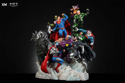 Superman - Justice by David Finch (Color Version) 1/6 Scale Diorama