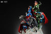 Superman - Justice by David Finch (Color Version) 1/6 Scale Diorama