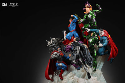 Superman - Justice by David Finch (Color Version) 1/6 Scale Diorama