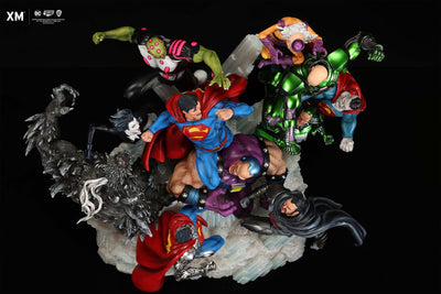 Superman - Justice by David Finch (Color Version) 1/6 Scale Diorama