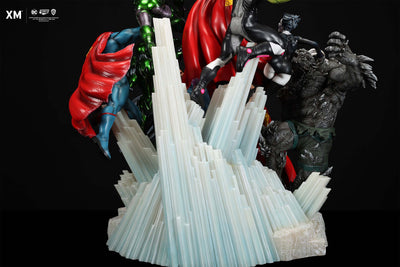 Superman - Justice by David Finch (Color Version) 1/6 Scale Diorama