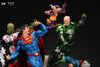 Superman - Justice by David Finch (Color Version) 1/6 Scale Diorama