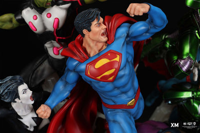 Superman - Justice by David Finch (Color Version) 1/6 Scale Diorama