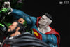 Superman - Justice by David Finch (Color Version) 1/6 Scale Diorama