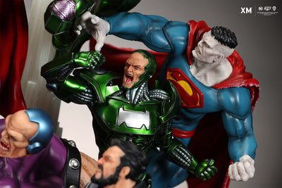 Superman - Justice by David Finch (Color Version) 1/6 Scale Diorama