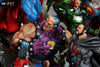 Superman - Justice by David Finch (Color Version) 1/6 Scale Diorama