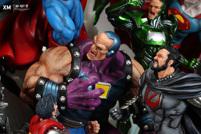 Superman - Justice by David Finch (Color Version) 1/6 Scale Diorama