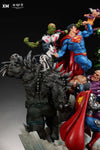 Superman - Justice by David Finch (Color Version) 1/6 Scale Diorama
