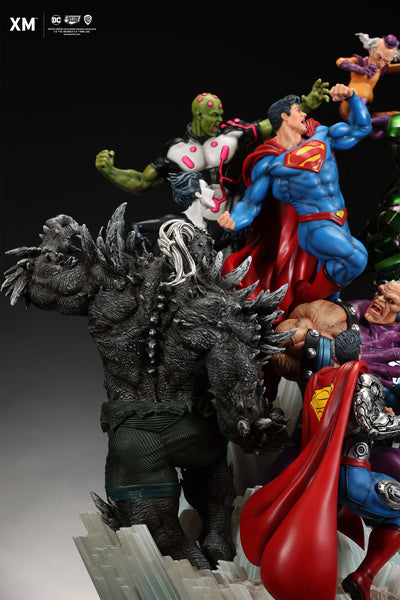 Superman - Justice by David Finch (Color Version) 1/6 Scale Diorama