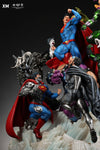 Superman - Justice by David Finch (Color Version) 1/6 Scale Diorama