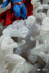 Superman - Justice by David Finch (Ice Version) 1/6 Scale Diorama