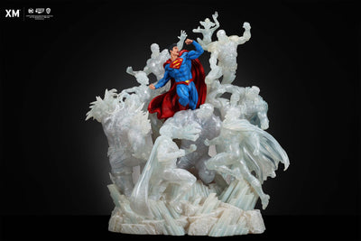 Superman - Justice by David Finch (Ice Version) 1/6 Scale Diorama