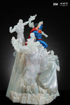 Superman - Justice by David Finch (Ice Version) 1/6 Scale Diorama