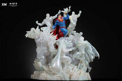 Superman - Justice by David Finch (Ice Version) 1/6 Scale Diorama