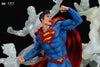 Superman - Justice by David Finch (Ice Version) 1/6 Scale Diorama