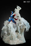 Superman - Justice by David Finch (Ice Version) 1/6 Scale Diorama