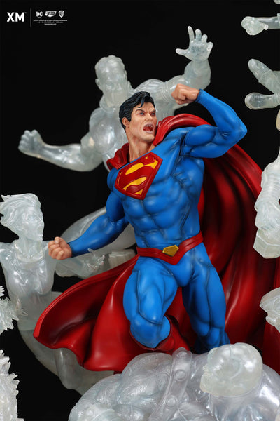 Superman - Justice by David Finch (Ice Version) 1/6 Scale Diorama