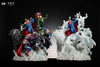 Superman - Justice by David Finch (Ice Version) 1/6 Scale Diorama