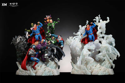 Superman - Justice by David Finch (Ice Version) 1/6 Scale Diorama