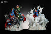 Superman - Justice by David Finch (Ice Version) 1/6 Scale Diorama