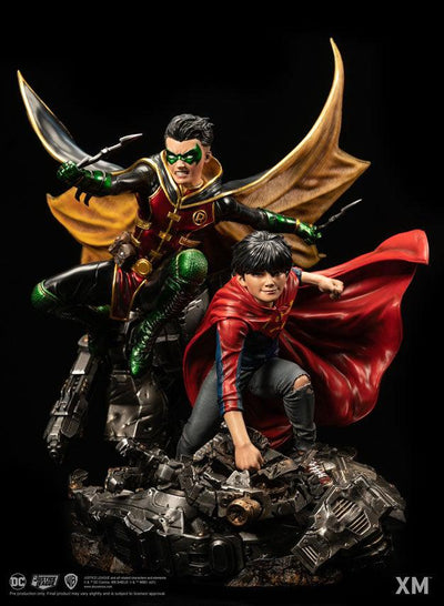 Super Sons Rebirth 1/6 Scale Premium Statue