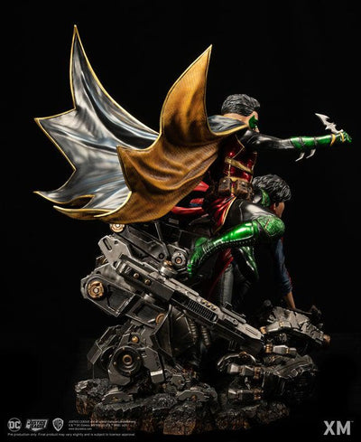 Super Sons Rebirth 1/6 Scale Premium Statue