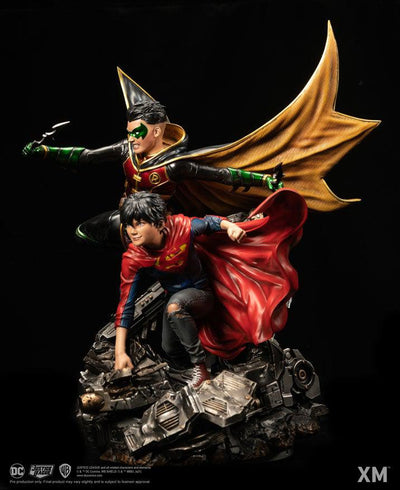 Super Sons Rebirth 1/6 Scale Premium Statue