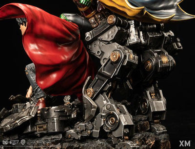 Super Sons Rebirth 1/6 Scale Premium Statue