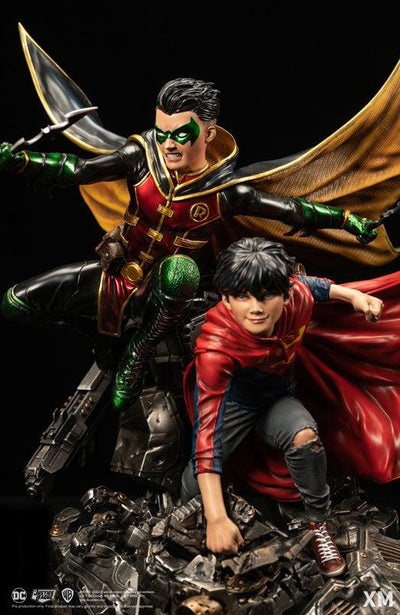 Super Sons Rebirth 1/6 Scale Premium Statue