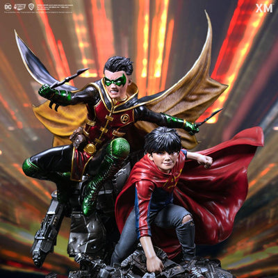 Super Sons Rebirth 1/6 Scale Premium Statue