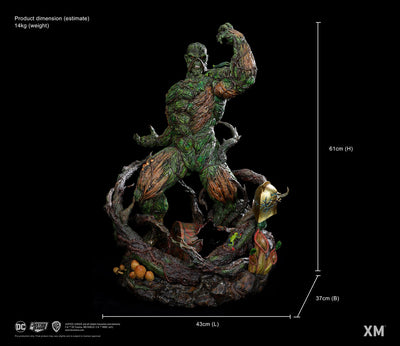 Swamp Thing 1/4 Scale Premium Statue