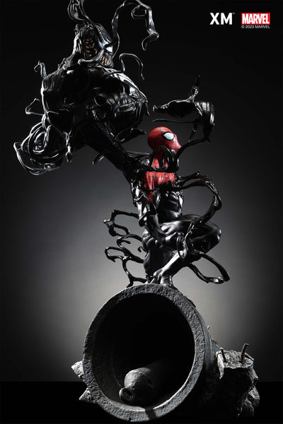 Spider-Man Symbiote Transformation 1/4 Scale Statue