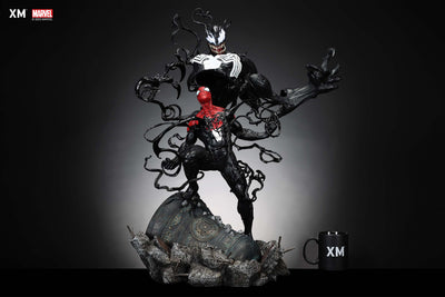 Spider-Man Symbiote Transformation 1/4 Scale Statue