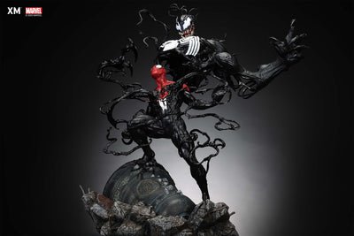 Spider-Man Symbiote Transformation 1/4 Scale Statue