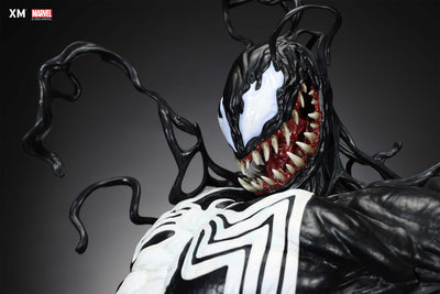 Spider-Man Symbiote Transformation 1/4 Scale Statue