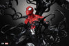 Spider-Man Symbiote Transformation 1/4 Scale Statue