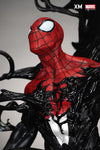 Spider-Man Symbiote Transformation 1/4 Scale Statue