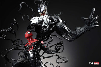 Spider-Man Symbiote Transformation 1/4 Scale Statue