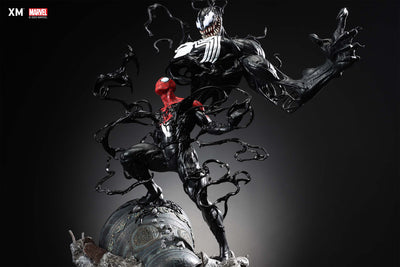 Spider-Man Symbiote Transformation 1/4 Scale Statue