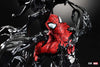 Spider-Man Symbiote Transformation 1/4 Scale Statue