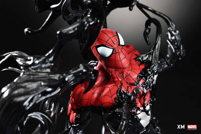 Spider-Man Symbiote Transformation 1/4 Scale Statue