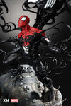 Spider-Man Symbiote Transformation 1/4 Scale Statue