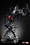 Spider-Man Symbiote Transformation 1/4 Scale Statue