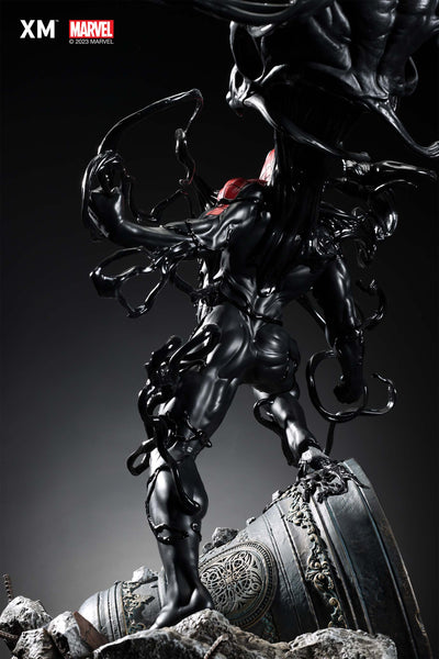 Spider-Man Symbiote Transformation 1/4 Scale Statue