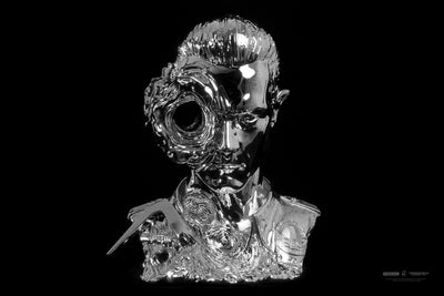 Terminator 2 - T-1000 1/1 Art Mask Liquid Metal Version