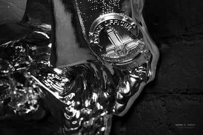 Terminator 2 - T-1000 1/1 Art Mask Liquid Metal Version