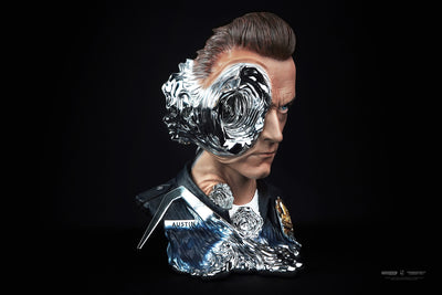 Terminator 2 - T-1000 1/1 Art Mask Regular Version