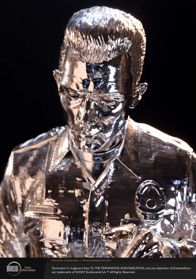 Terminator 2 - T-1000 Liquid Metal 1/3 Scale Statue