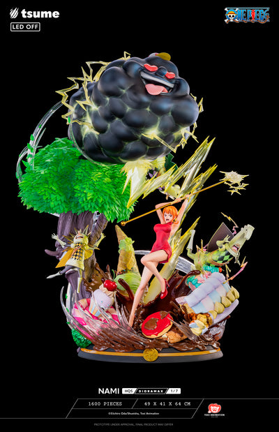 Nami HQS Dioramax 1/7 Scale Statue